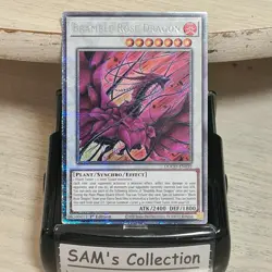 Bramble Rose Dragon (Starlight Rare) DOOD-EN039 YGO Yugioh Doom of Dimensions - Image 1