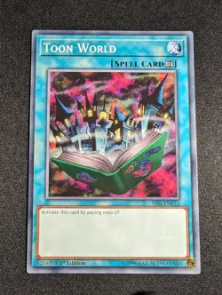 Yugioh - Toon World SS01-ENC12 1st Edition Common NM - Image 1