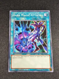 Yugioh - ​Dark Magic Attack SS01-ENA11 1st Edition Common NM - Image 1