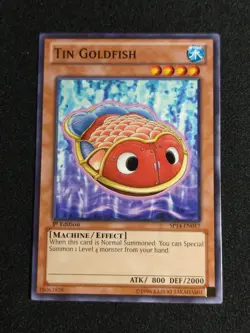 Yugioh - Tin Goldfish SP14-EN017 1st Edition Common NM - Image 1