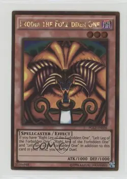 Exodia the Forbidden One Unlimited YuGiOh Premium Gold: Return of Gold - Image 1