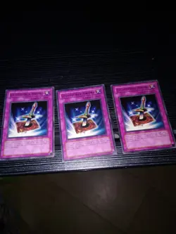 Yugioh Lightforce Sword PSV-005 Rare Unlimited X3 Light Played - Image 1