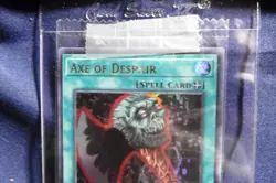 Yugioh SEALED Axe of Despair LART-EN051 Ultra Rare Limited Edition!! - MN/MN- - Image 2