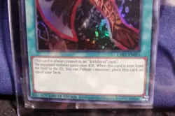 Yugioh SEALED Axe of Despair LART-EN051 Ultra Rare Limited Edition!! - MN/MN- - Image 3