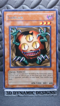 | Yugioh Sangan DB2-EN042 Rare Dark Beginning 2 NM/LP 🔥 | - Image 1