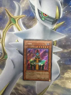 Jinzo BPT-011 Secret Rare Limited Edition Promo Yugioh 7713 - Image 1