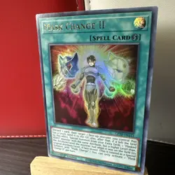 Yugioh Mask Change II GFTP-EN113 Ultra Rare 1st Edition NM + BONUS HOLO - Image 2
