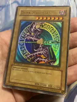 YuGiOh! - DARK MAGICIAN - 1ST EDITION • Ultra RARE • SDY-006 • - Image 1