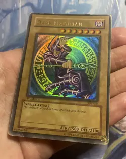 YuGiOh! - DARK MAGICIAN - 1ST EDITION • Ultra RARE • SDY-006 • - Image 3