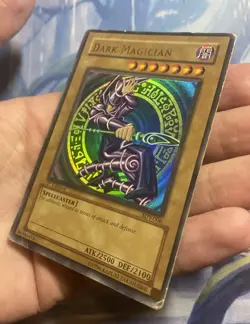 YuGiOh! - DARK MAGICIAN - 1ST EDITION • Ultra RARE • SDY-006 • - Image 4