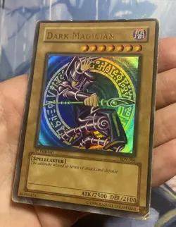 YuGiOh! - DARK MAGICIAN - 1ST EDITION • Ultra RARE • SDY-006 • - Image 5