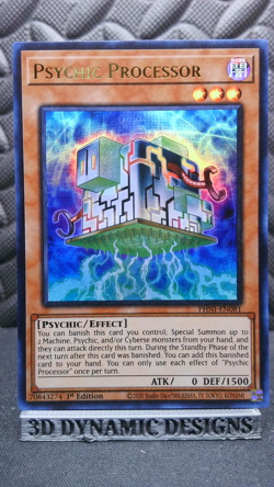 | Yugioh Psychic Processor PHNI-EN081 Ultra Rare Phantom Nightmare NM 🔥 | - Image 1