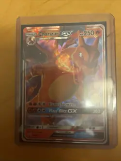 CHARIZARD GX (SM211) HIDDEN FATES ULTRA HOLO RARE POKEMON CARD - Image 1