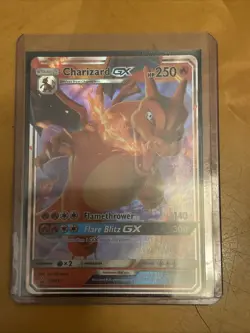 CHARIZARD GX (SM211) HIDDEN FATES ULTRA HOLO RARE POKEMON CARD - Image 2