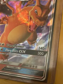 CHARIZARD GX (SM211) HIDDEN FATES ULTRA HOLO RARE POKEMON CARD - Image 3