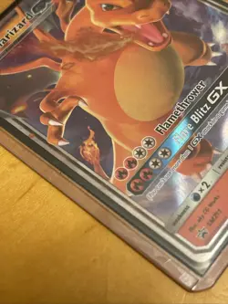CHARIZARD GX (SM211) HIDDEN FATES ULTRA HOLO RARE POKEMON CARD - Image 4