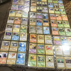 Huge Vintage Bulk Base & Several Foil Pokemon Card Lot 1 - Image 1