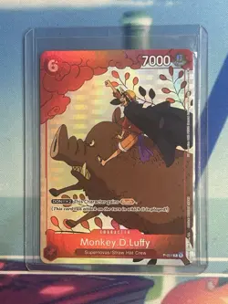 Monkey.D.Luffy (Gift Collection 2023) P-001 One Piece Promotion Cards Foil - Image 1