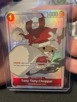 Tony Tony.Chopper (Gift Collection 2023) ST01-006 One Piece Promotion Cards Foil - Image 1
