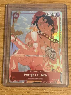 Portgas.D.Ace (Gift Collection 2023) P-028 One Piece Promotion Cards Foil - Image 3