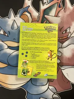 Pokemon TCG Expedition Electric Garden Theme Deck Box EMPTY BOX ONLY (No Cards) - Image 3