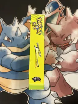 Pokemon TCG Expedition Electric Garden Theme Deck Box EMPTY BOX ONLY (No Cards) - Image 4