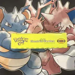 Pokemon TCG Expedition Electric Garden Theme Deck Box EMPTY BOX ONLY (No Cards) - Image 5