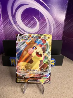 Morpeko VMAX 080/202 Ultra Rare SWSH01: Sword & Shield Base Set Pokemon Card - Image 1