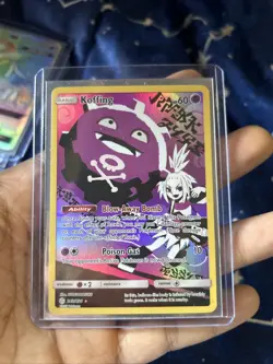 Pokemon TCG Koffing Holo Secret Rare Card Cosmic Eclipse 243/236 NM Condition - Image 1
