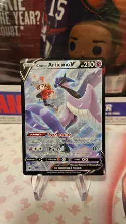2022 Galarian Articuno V TG16/TG30 Trainer Gallery Astral Radiance Pokemon Card - Image 1