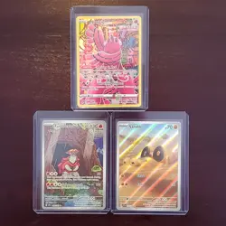 Oricorio GG04, Sandile 216, Turtonator 146 - 3x Pokemon IR Cards Lot #14 - Image 1
