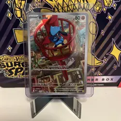 Riolu Mega Evolution ETB Pokemon Card Promo 010 - NM - Image 3