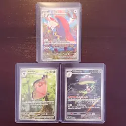 Braviary 214, Vivillon 193, Shiinotic 194 - Pokemon IR Cards Lot #13 - Image 1
