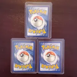 Braviary 214, Vivillon 193, Shiinotic 194 - Pokemon IR Cards Lot #13 - Image 2