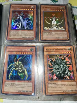 Yu-Gi-Oh! Lot of 105 Cards - Includes Silent Swordsman, Guardian, Moth & More! - Image 2