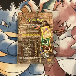 Pokemon TCG Neo Discovery Walllop Theme Deck Box EMPTY BOX ONLY (No Cards) - Image 3