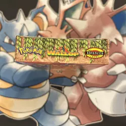 Pokemon TCG Neo Discovery Walllop Theme Deck Box EMPTY BOX ONLY (No Cards) - Image 5