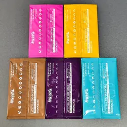 Scarlet & Violet GYM Promo Pack Part 6-10 Japanese Pokemon Cards Sealed 5 packs - Image 3