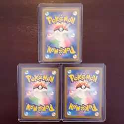 Zapdos 145, Jynx 124, Wigglytuff 040 - Japanese Pokemon 151 - Ex Cards Lot #12 - Image 2