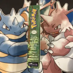 Pokemon TCG Jungle Power Reserve Theme Deck Box 1999 - EMPTY BOX ONLY (No Cards) - Image 2