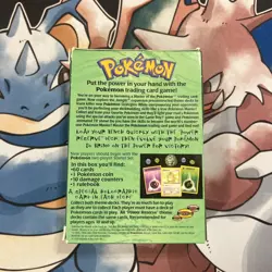 Pokemon TCG Jungle Power Reserve Theme Deck Box 1999 - EMPTY BOX ONLY (No Cards) - Image 3