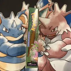 Pokemon TCG Jungle Power Reserve Theme Deck Box 1999 - EMPTY BOX ONLY (No Cards) - Image 4