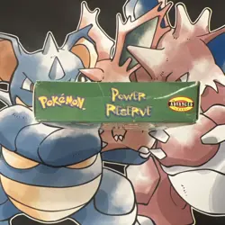 Pokemon TCG Jungle Power Reserve Theme Deck Box 1999 - EMPTY BOX ONLY (No Cards) - Image 5