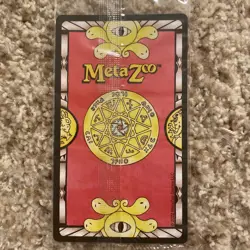 MetaZoo Seance x WHEEL OF FORTUNE Tarot Card Full Holo Sealed *Rare* big box - Image 4