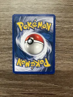 Pokemon TCG Crystal Nidoking 150/147 Aquapolis Holo Secret Rare Card DMG - Image 2