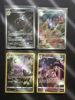 Pokemon Card Lot Collection IR’s & Galarian Gallery 4 Cards - Image 1