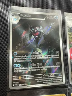 Pokemon Card Lot Collection IR’s & Galarian Gallery 4 Cards - Image 2
