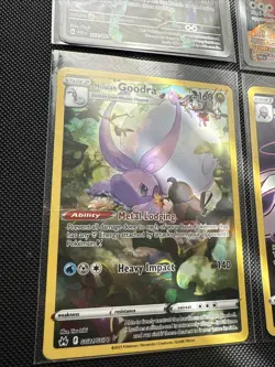 Pokemon Card Lot Collection IR’s & Galarian Gallery 4 Cards - Image 4