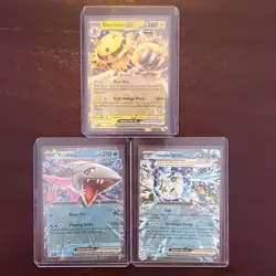 Electivire 069, Veluza 043, Ogerpon 064 - Pokemon Ex - 3x Cards Lot #11 - Image 1