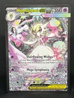 Mega Gardevoir EX 178/132 Mega Evolution Special Illustration Rare Pokemon Card - Image 2